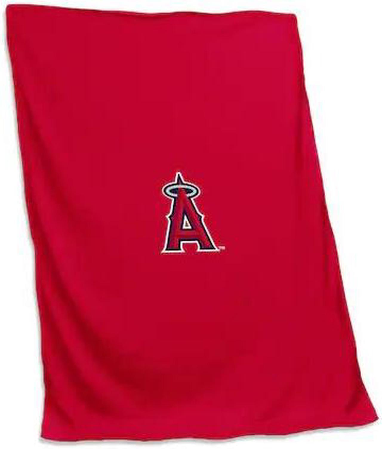 Main image of LOGO BRANDS 501-74 Los Angeles Angels Sweatshirt Blanket