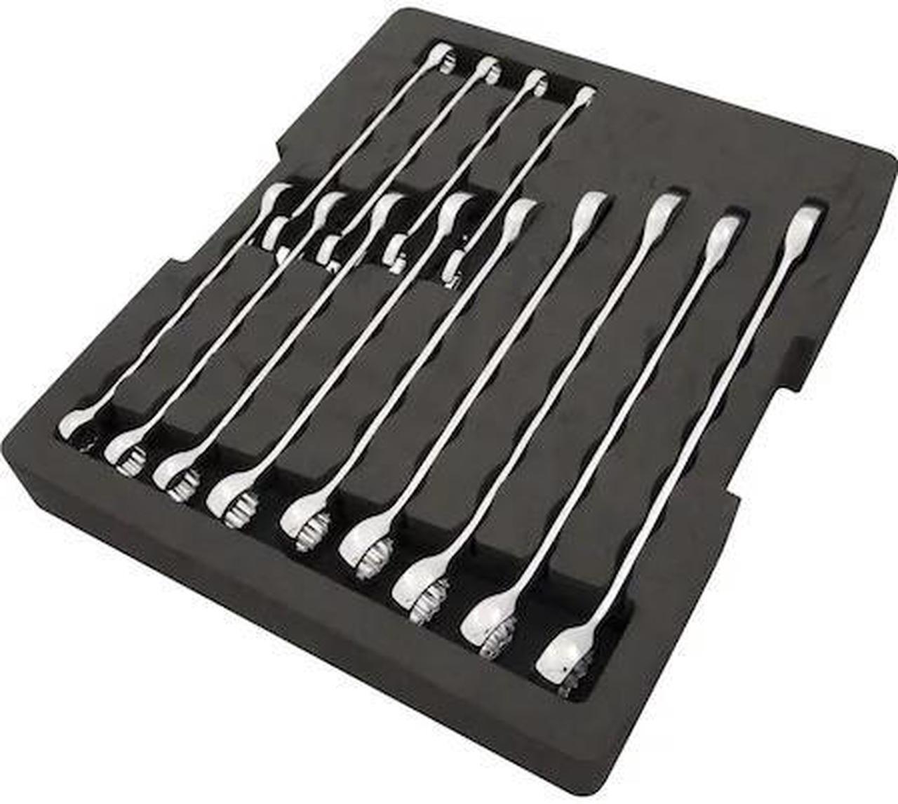 Main image of DYNAMIC D105108 Tools 14 Piece Metric Combination Wrench Set With Foam Tool