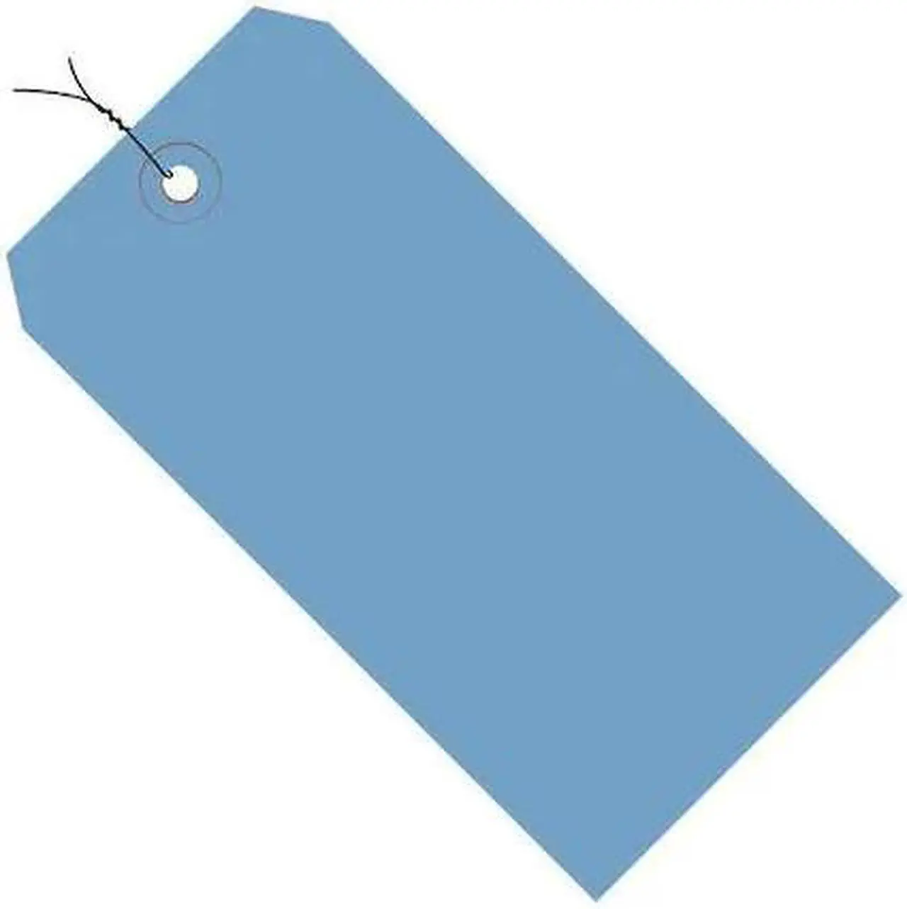 Main image of PARTNERS BRAND G11043A Shipping Tags, Pre-Wired, 13 Pt., 4 1/4" x 2 1/8", Dark