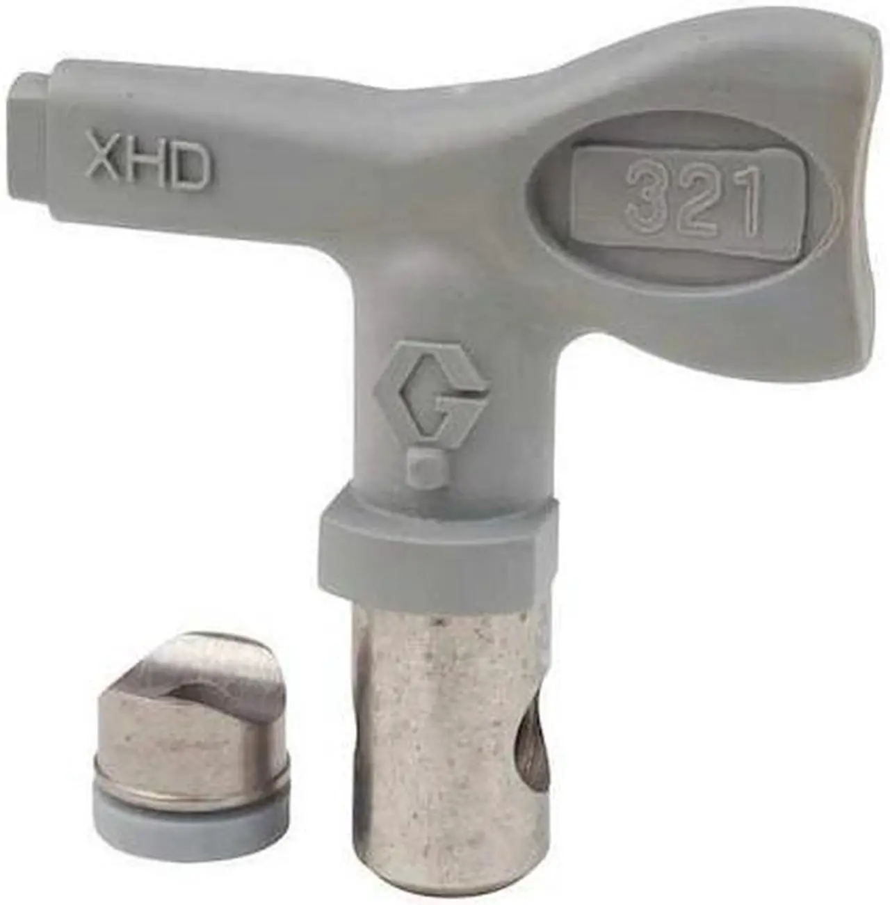 Alt view image 2 of 2 - GRACO XHD321 Airless Spray Gun Tip,Tip Size 0.021 In