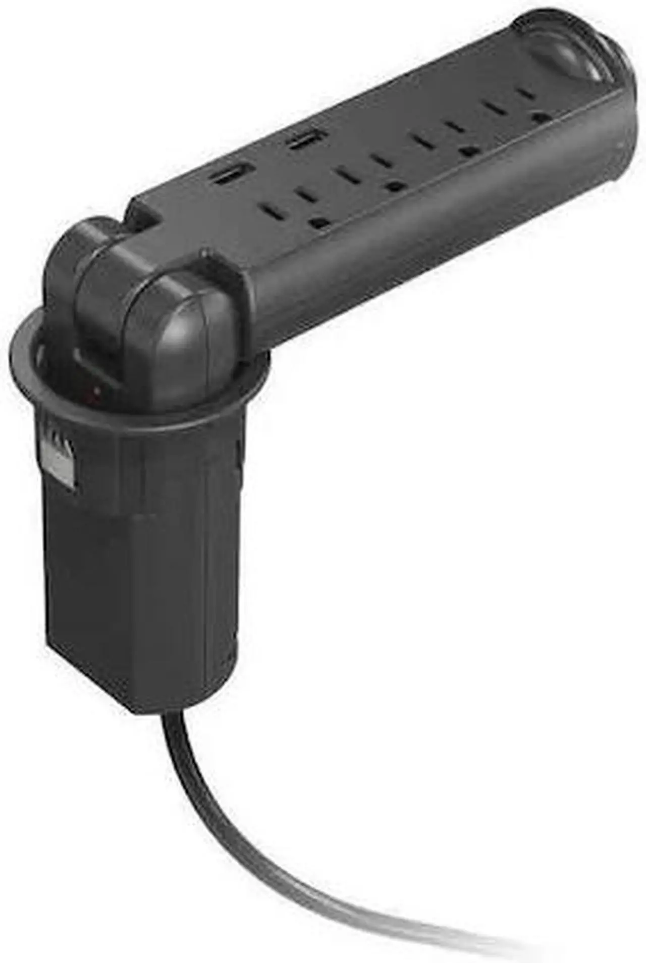 Alt view image 2 of 4 - balt 66666 Pop-up Grommet Outlet and USB Port