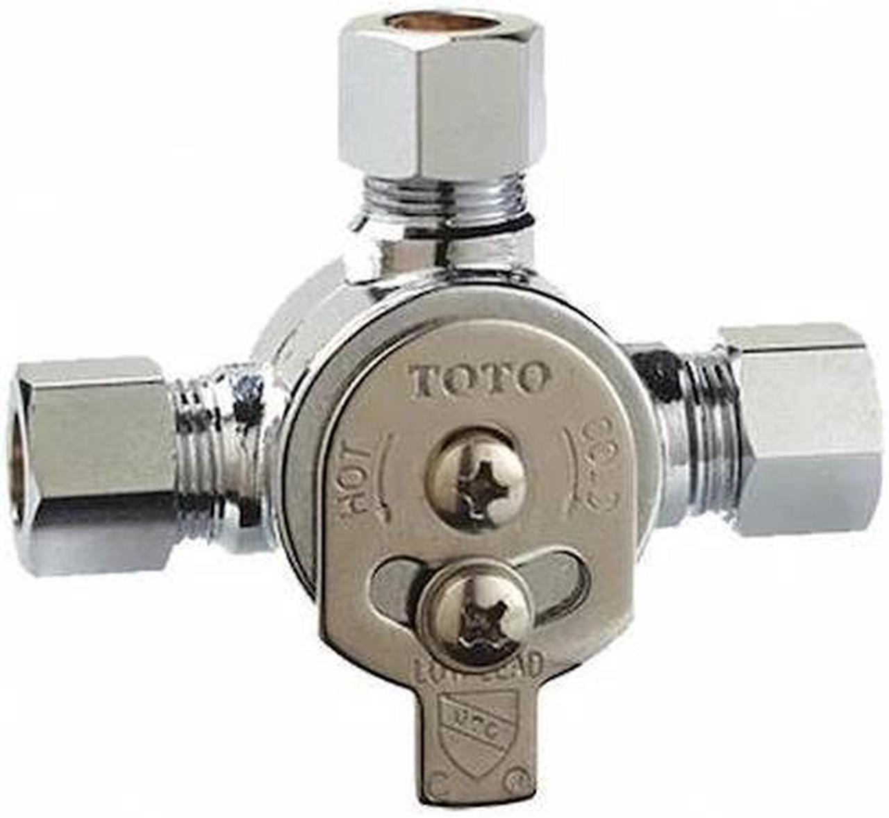 Alt view image 2 of 3 - TOTO TLM10 Mixing Valve, 2-53/64" Size, Chrome