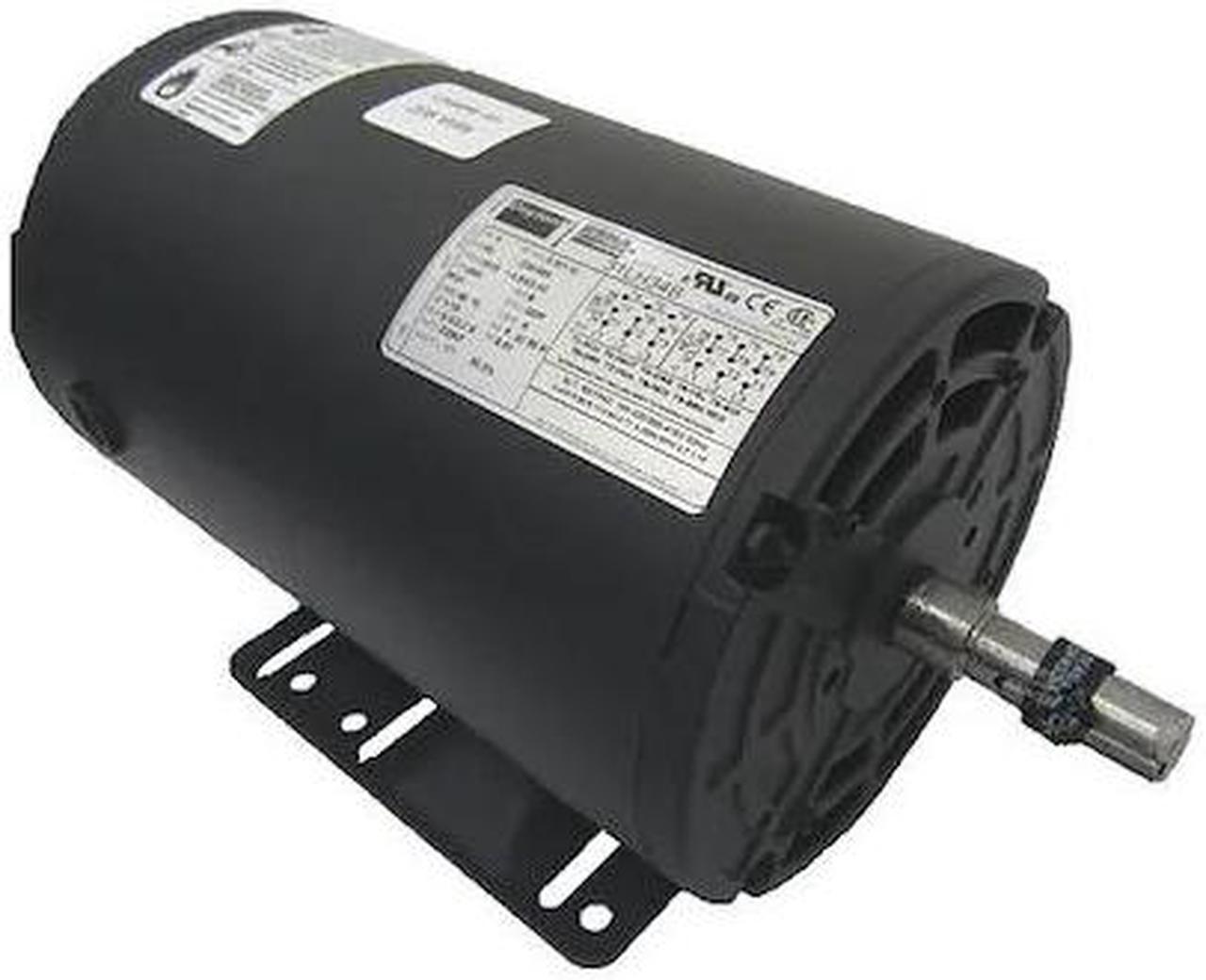 Main image of DAYTON 31LH34 3-Phase General Purpose Motor, 2 HP, 56H Frame, 230/460V AC