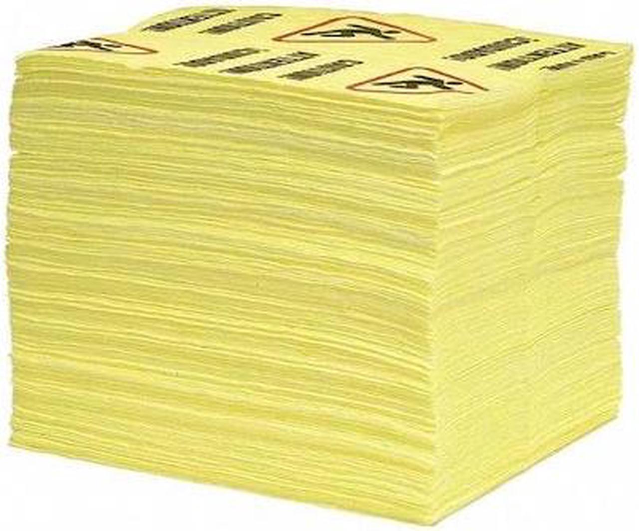 Main image of SPILLTECH YPZ200S-BX Sorbents, 31 gal, 15 in x 19 in, Universal, Yellow,