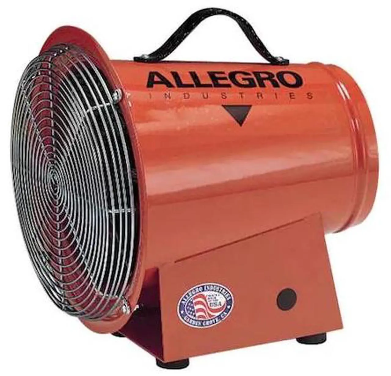 Alt view image 4 of 4 - Confined Space Fan, Axial, 1/3 HP