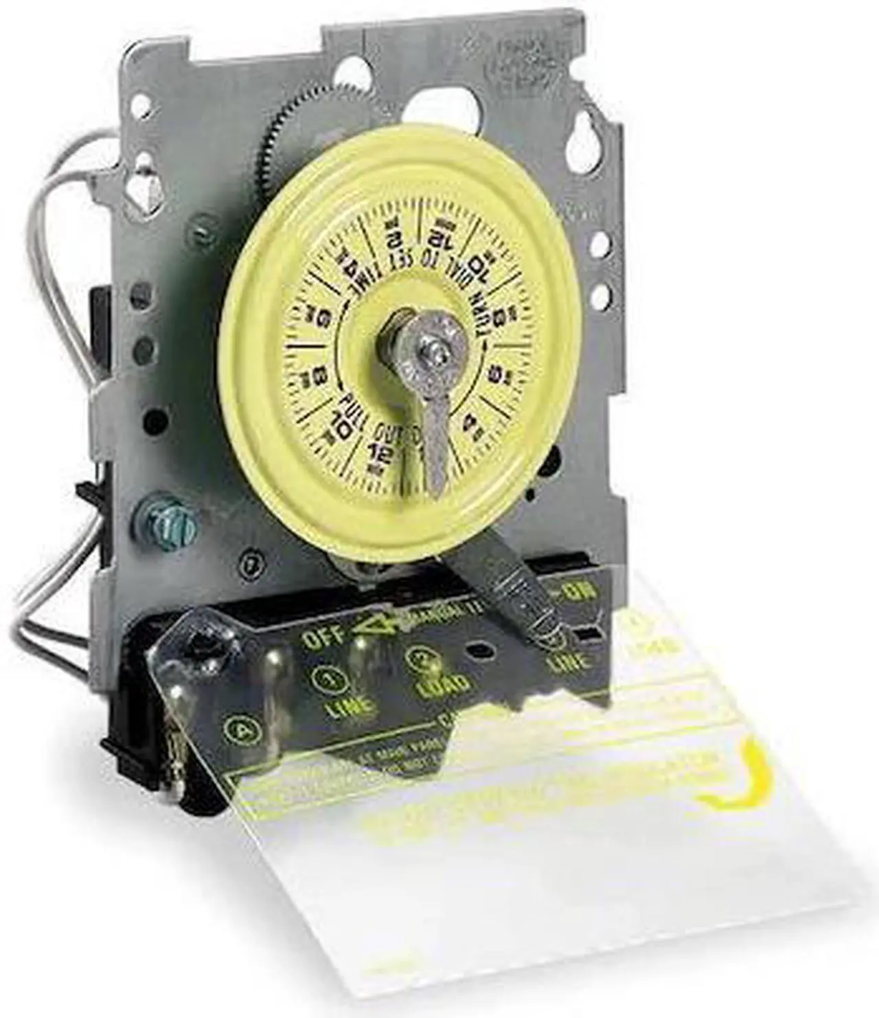 Alt view image 4 of 4 - INTERMATIC T104M 24 Hour Dial Timer Mechanism