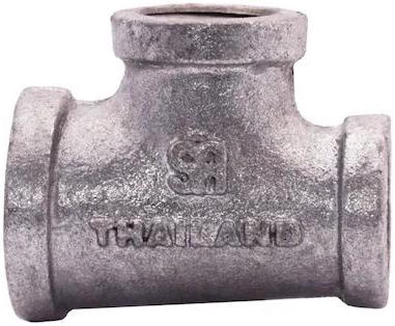 Main image of LEGEND VALVE 352-265 1-1/4"x3/4"x1" GALV RED TEE