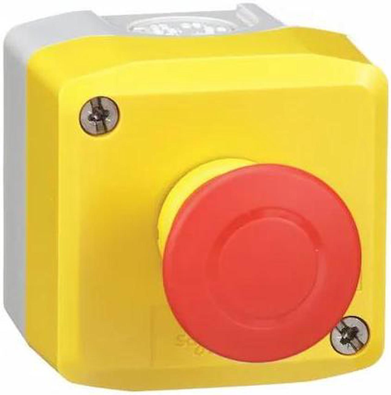 Alt view image 2 of 2 - SCHNEIDER ELECTRIC XALK198H7 Push Button Cntrol Station,1NC,No Legend