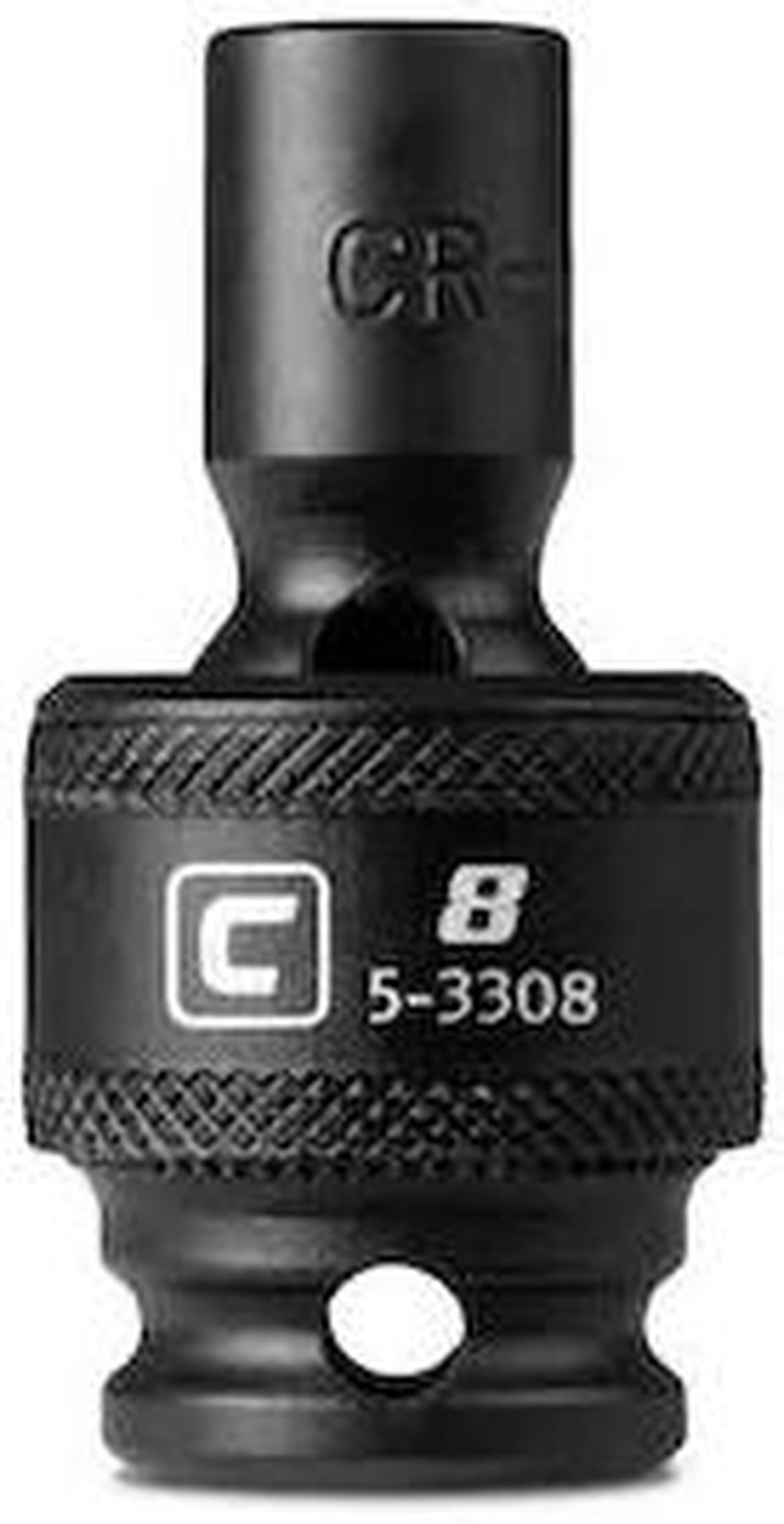 Main image of CAPRI TOOLS 5-3308 3/8 in Drive 8 mm Universal Impact Socket