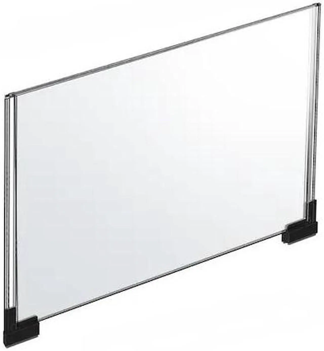 Alt view image 2 of 5 - Azar Large Acrylic Sign Holder with Magnetic Boots (109912)