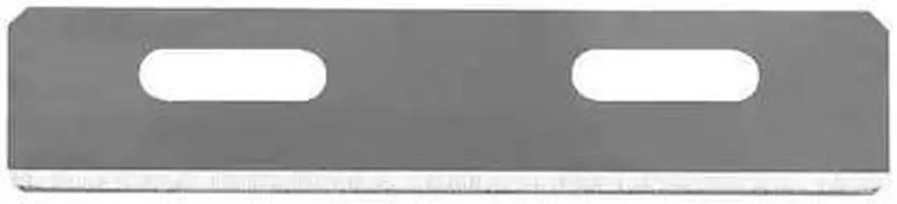 Alt view image 2 of 2 - PACIFIC HANDY CUTTER INJ-010 Single Edge Utility Blade,1/4" W, PK100