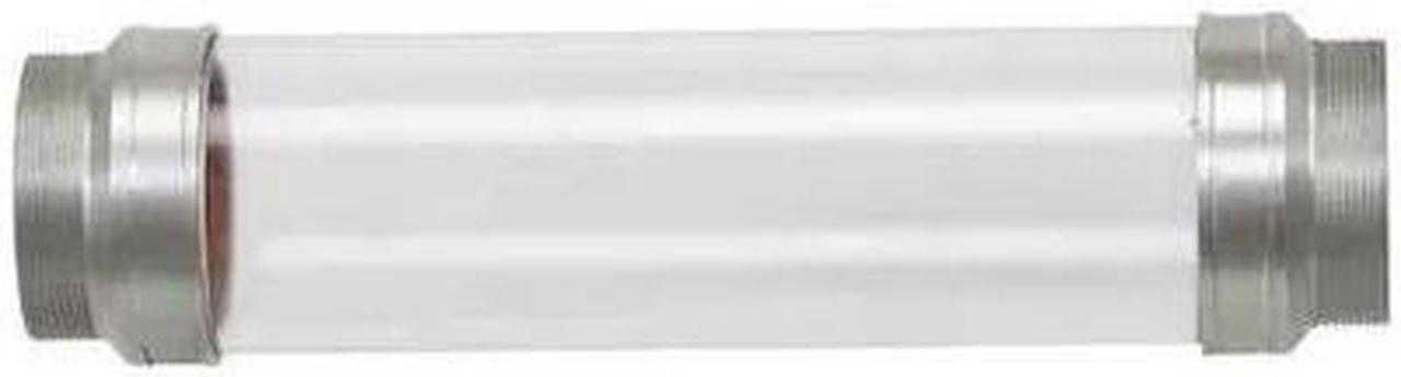 Main image of WESTWARD 15F209 Clear Tube Grease Gun Barrel