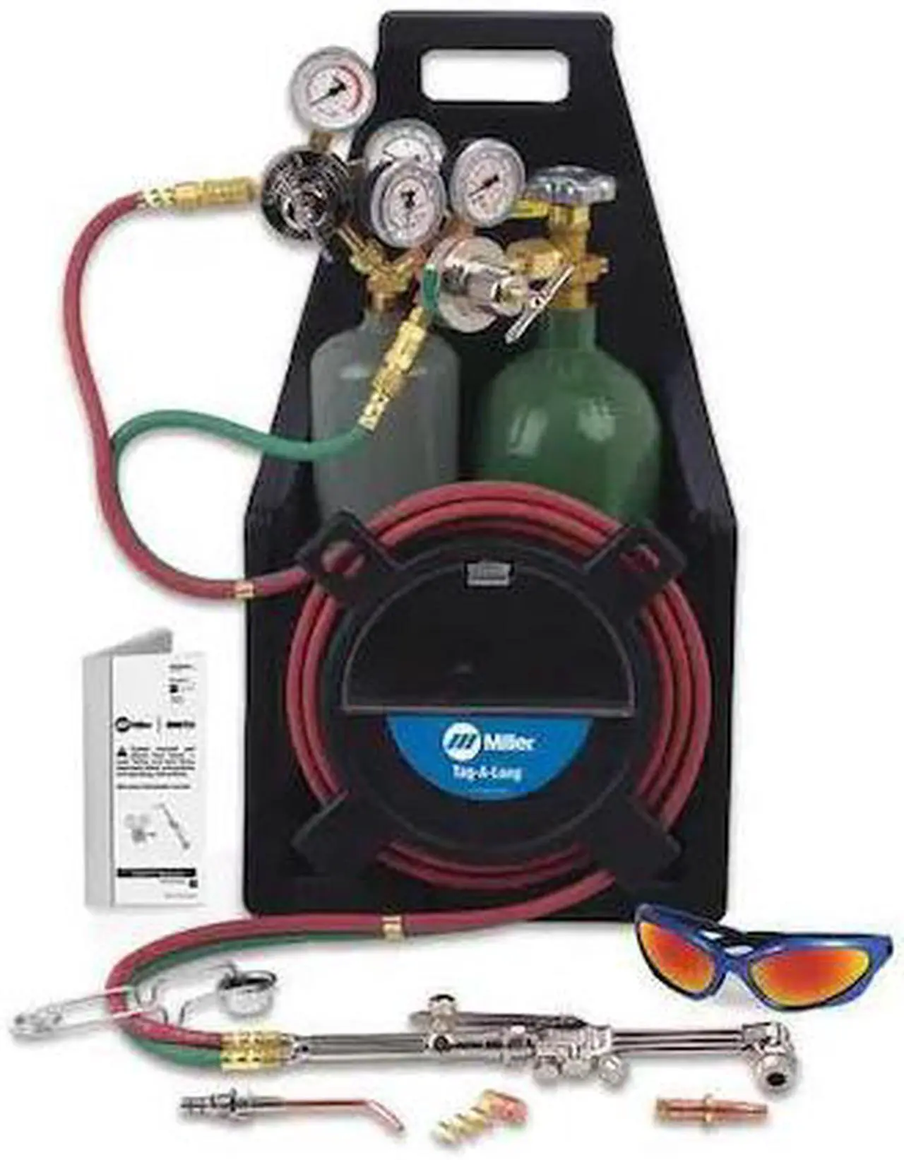 Main image of MILLER ELECTRIC VT-4T Refrigeration And A/C Outfit, Versa-Torch Series,