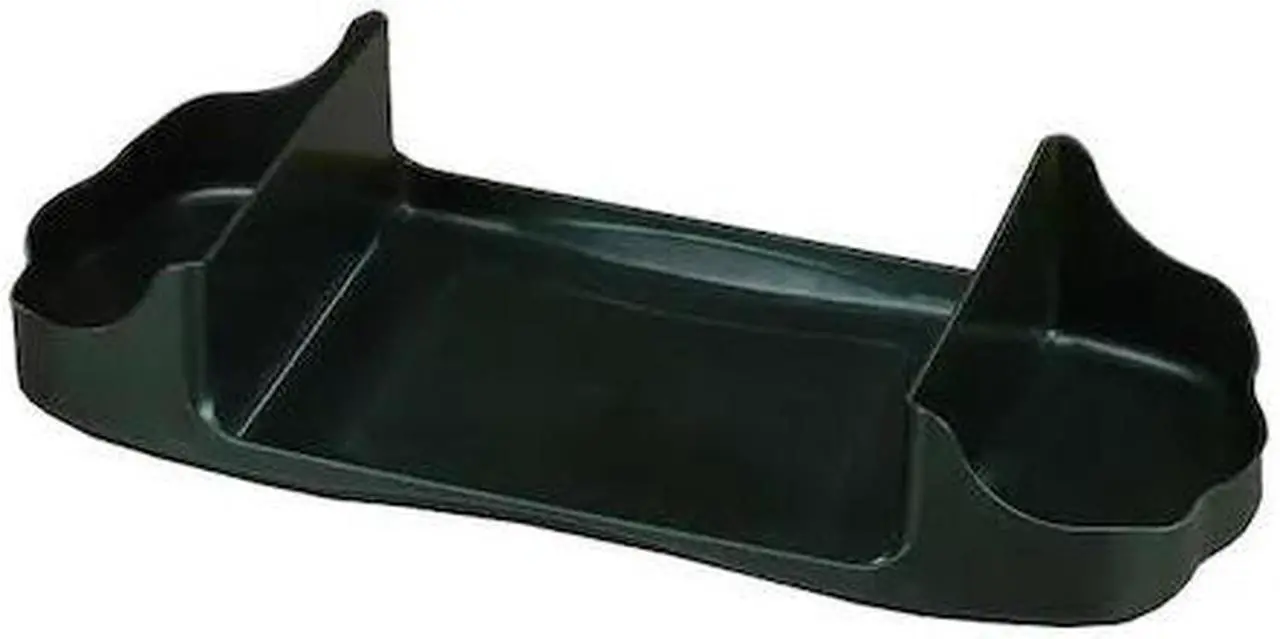 Alt view image 2 of 7 - San Jamar Countertop Dispenser Caddy, Full Fold Black  Plastic  H400CTBK