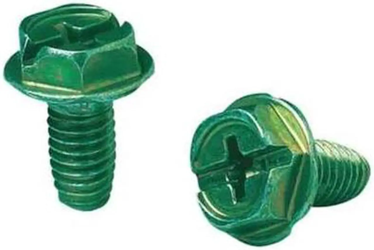 Alt view image 2 of 2 - IDEAL 30-3594G Ground Screw,10-32,Green,Pk100
