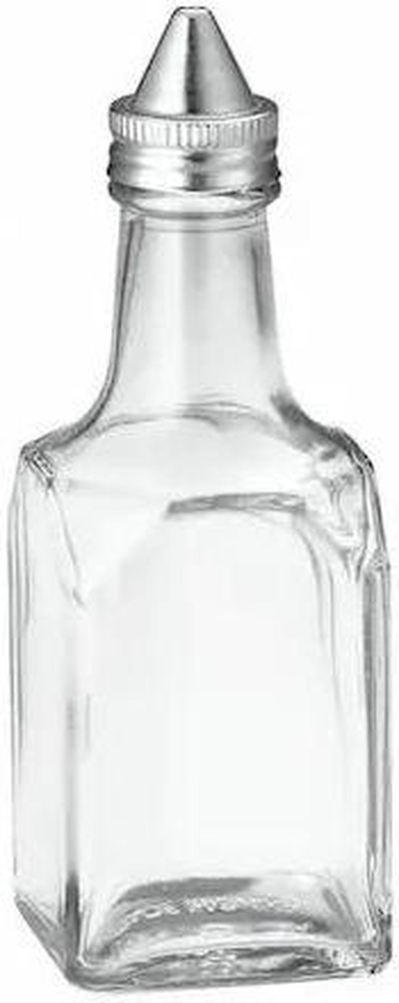 Alt view image 2 of 2 - TABLECRAFT 600 Oil & Vinegar Bottle, 6 Oz, PK12