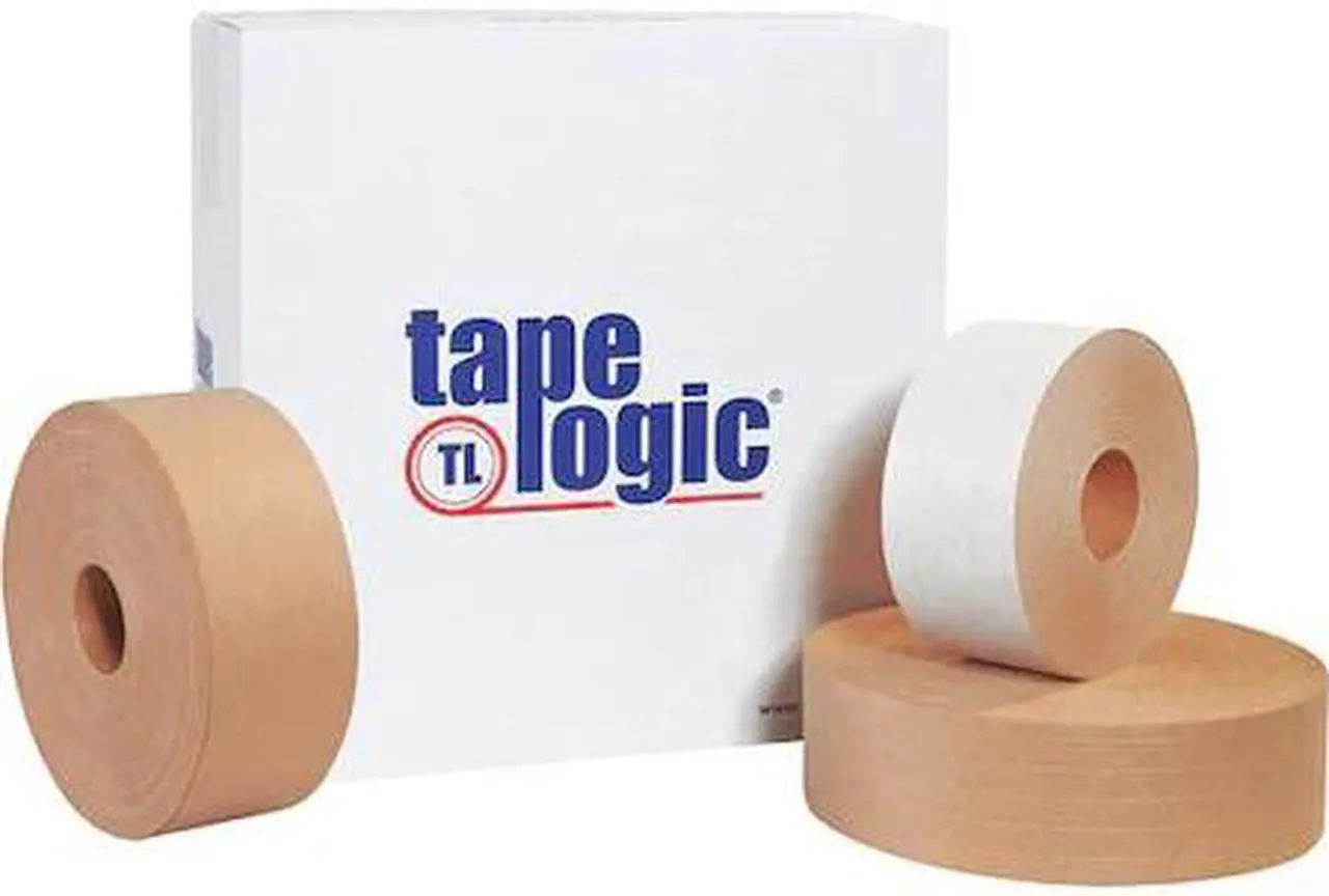 Main image of TAPE LOGIC T9067500 Tape Logic® #7500 Reinforced Water Activated Tape, 3" x