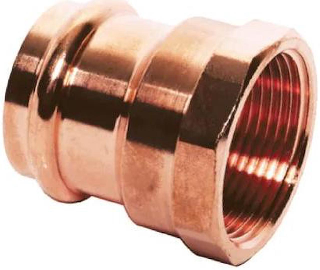 Main image of LEGEND VALVE 450-709P 2-1/2" PRESS x FEMALE ADAPTER