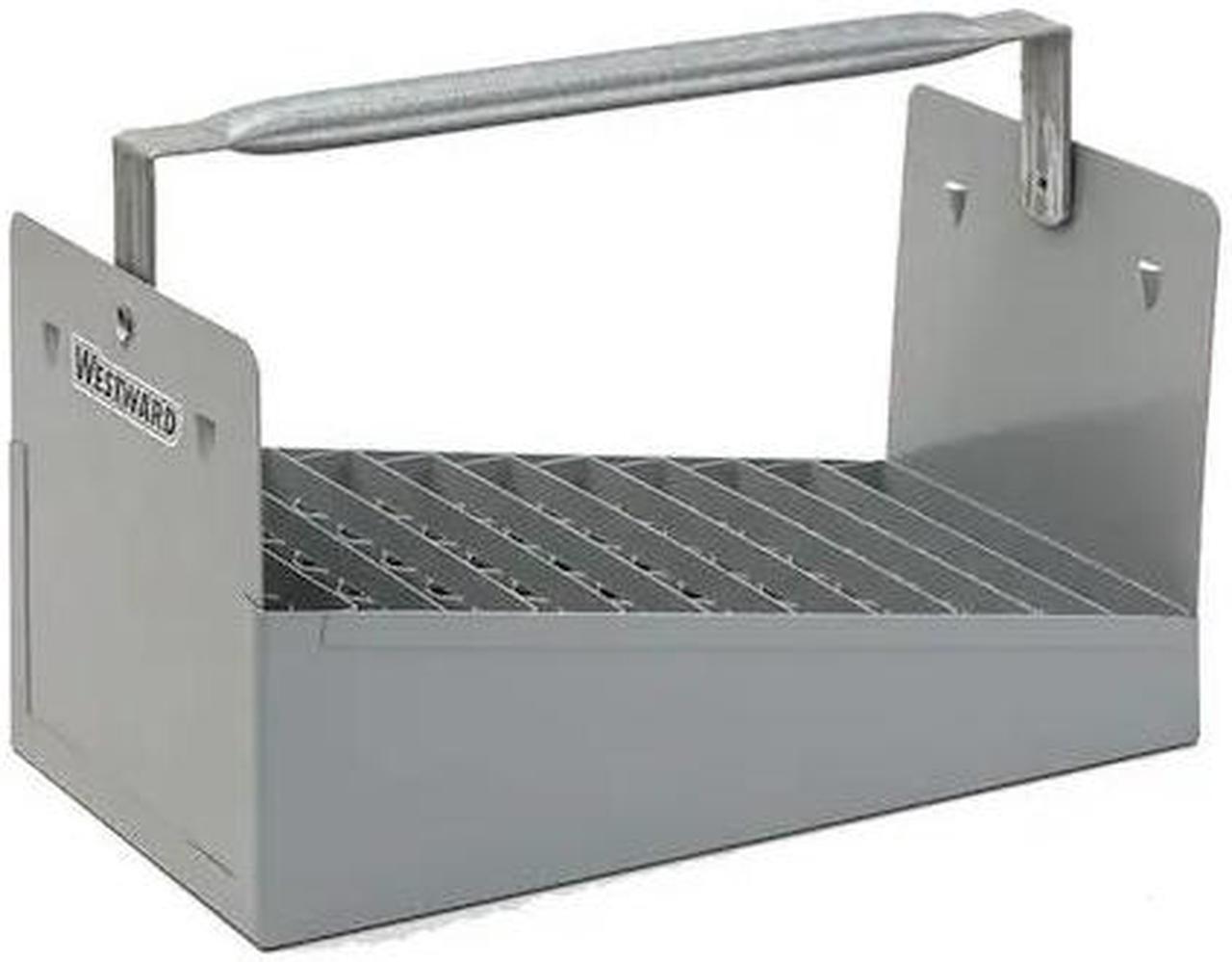 Main image of WESTWARD 35XR79 WESTWARD Nipple Caddy, Steel, Gray, 12-1/2 in W x 7 in D x