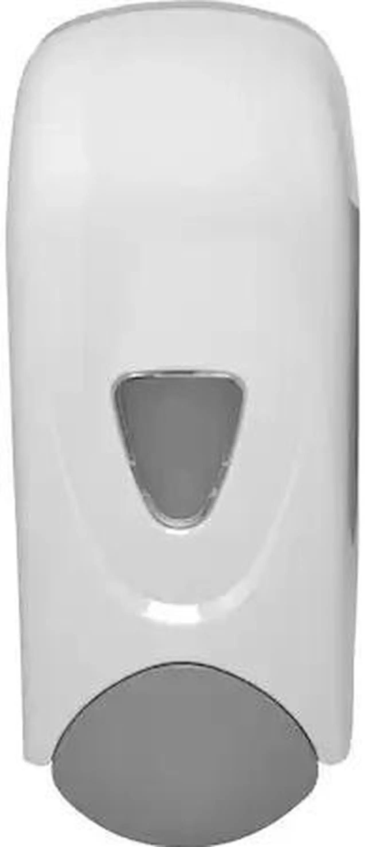 Alt view image 6 of 10 - Genuine Joe Foam Soap Dispenser Bulk 33.8oz. White/Gray 08950