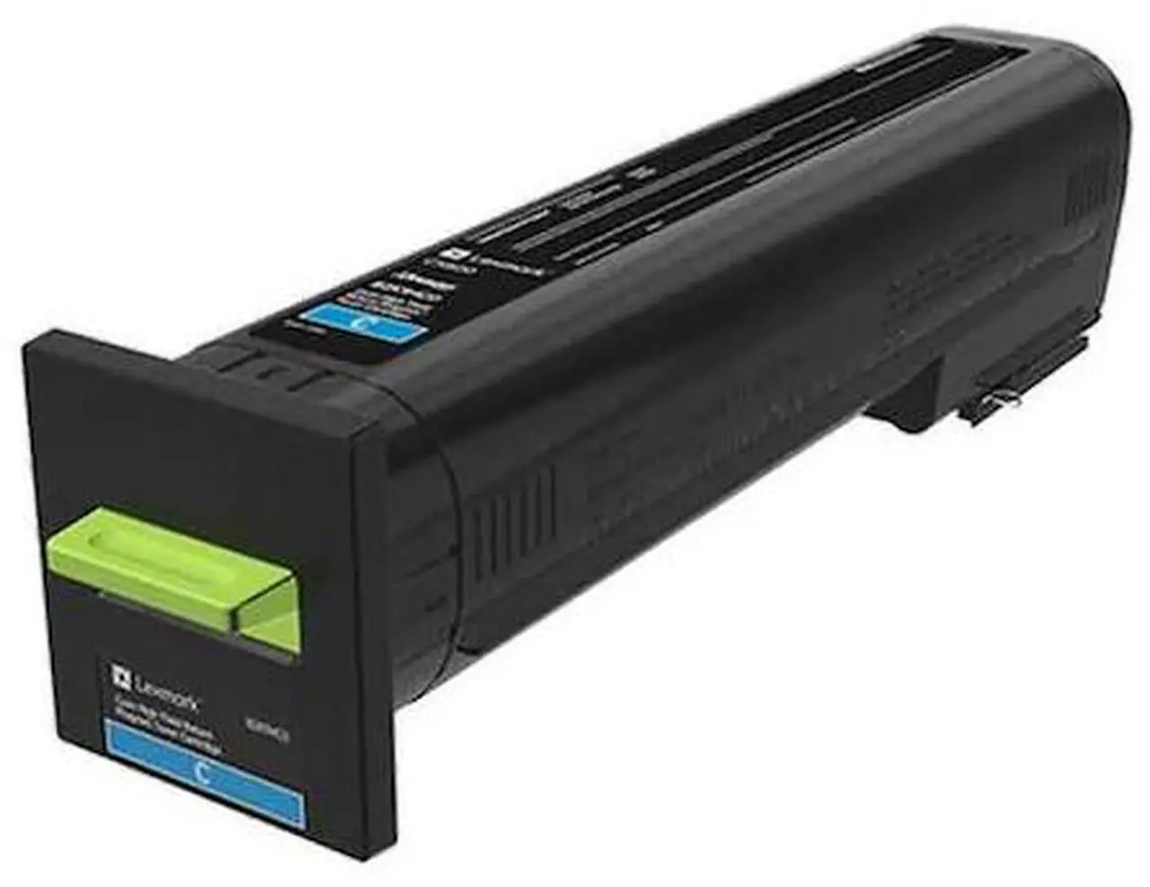 Alt view image 4 of 6 - Lexmark High Yield Cyan Return Program Toner Cartridge for US Government, 17000 Yield (82K0HCG)