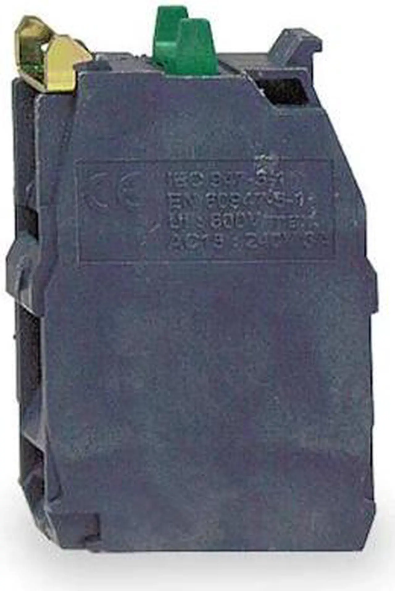 Alt view image 3 of 3 - SCHNEIDER ELECTRIC ZBE203 Contact Block,2NO Slow Break,22mm