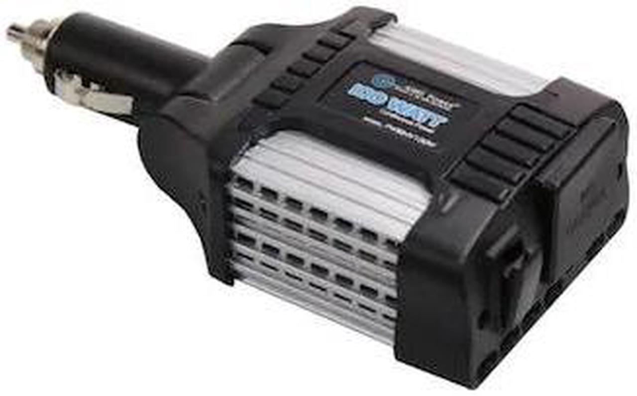 Main image of 100 Watt Power Inverter with Cigarette Lighter Plug