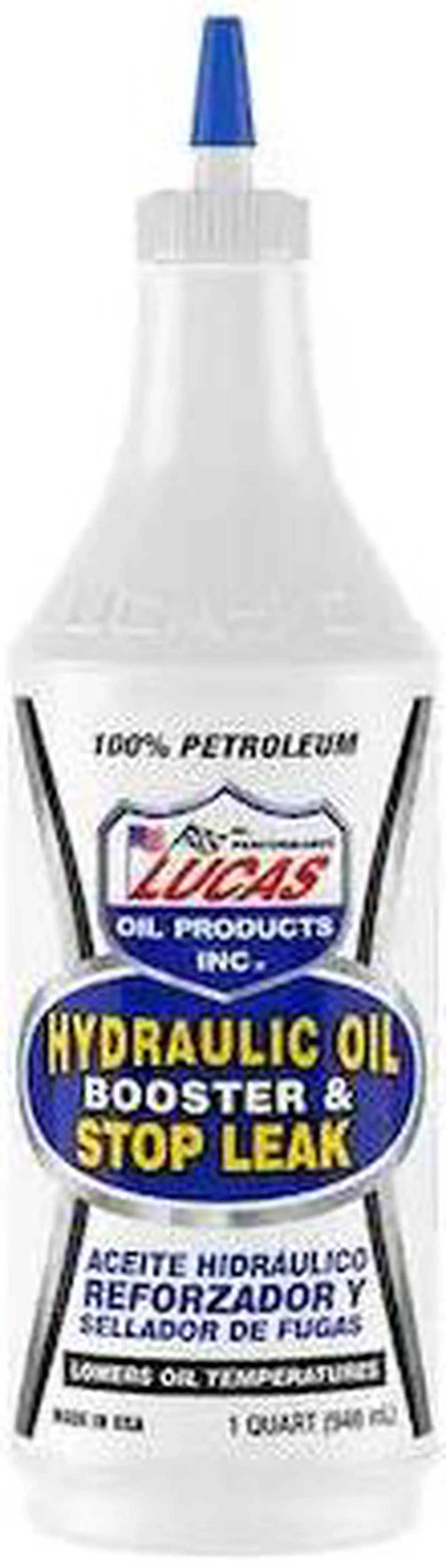 Alt view image 2 of 3 - LUCAS 10019 32 oz Hydraulic Oil 840 ISO Viscosity, Not Specified SAE