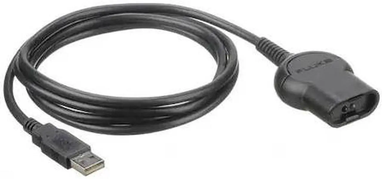 Alt view image 6 of 7 - Fluke OC4USB USB Interface Cable