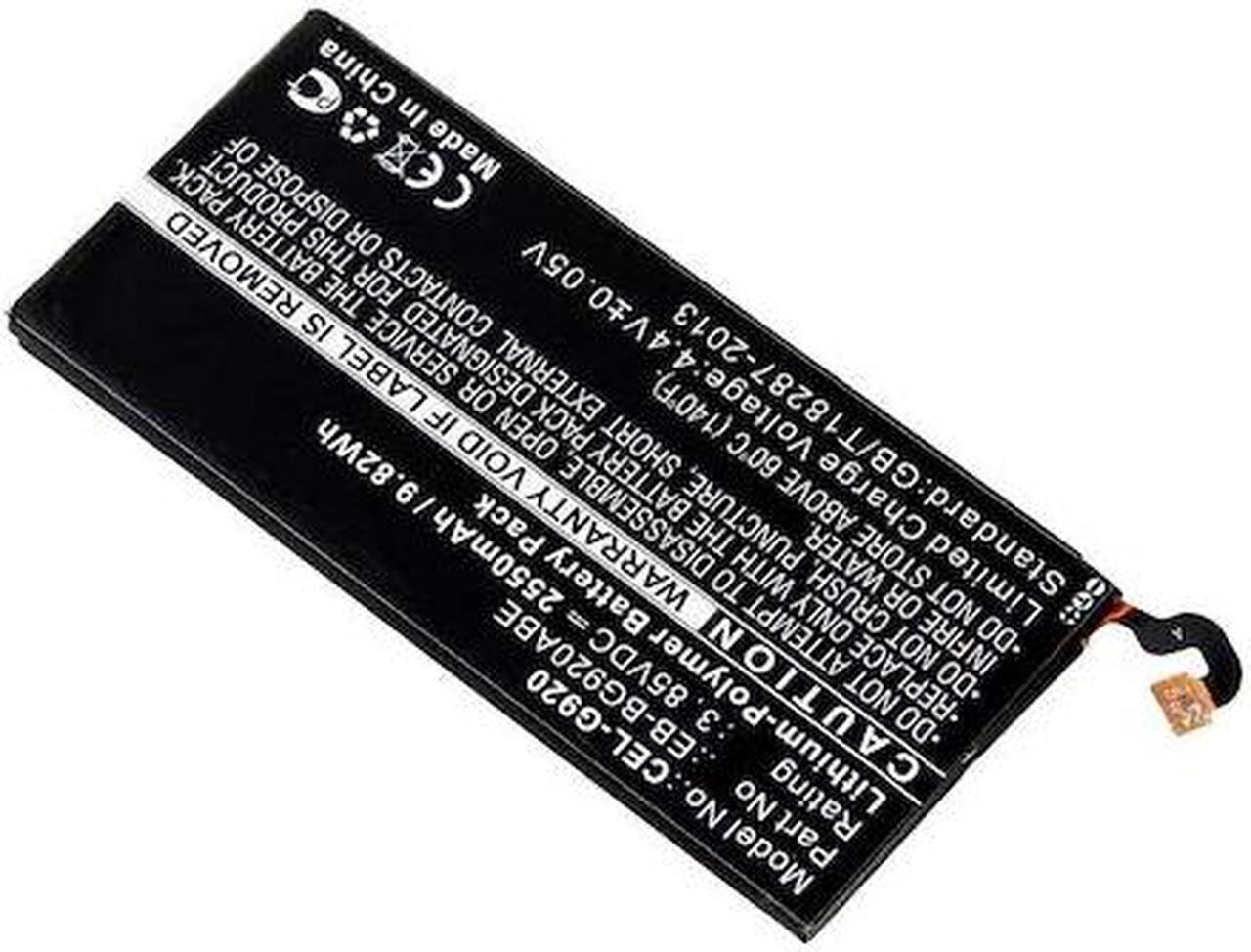 Alt view image 2 of 3 - REPLACEMENT SAMSUNG WIRELESS PHONE BATTERY.  6S SERIES.