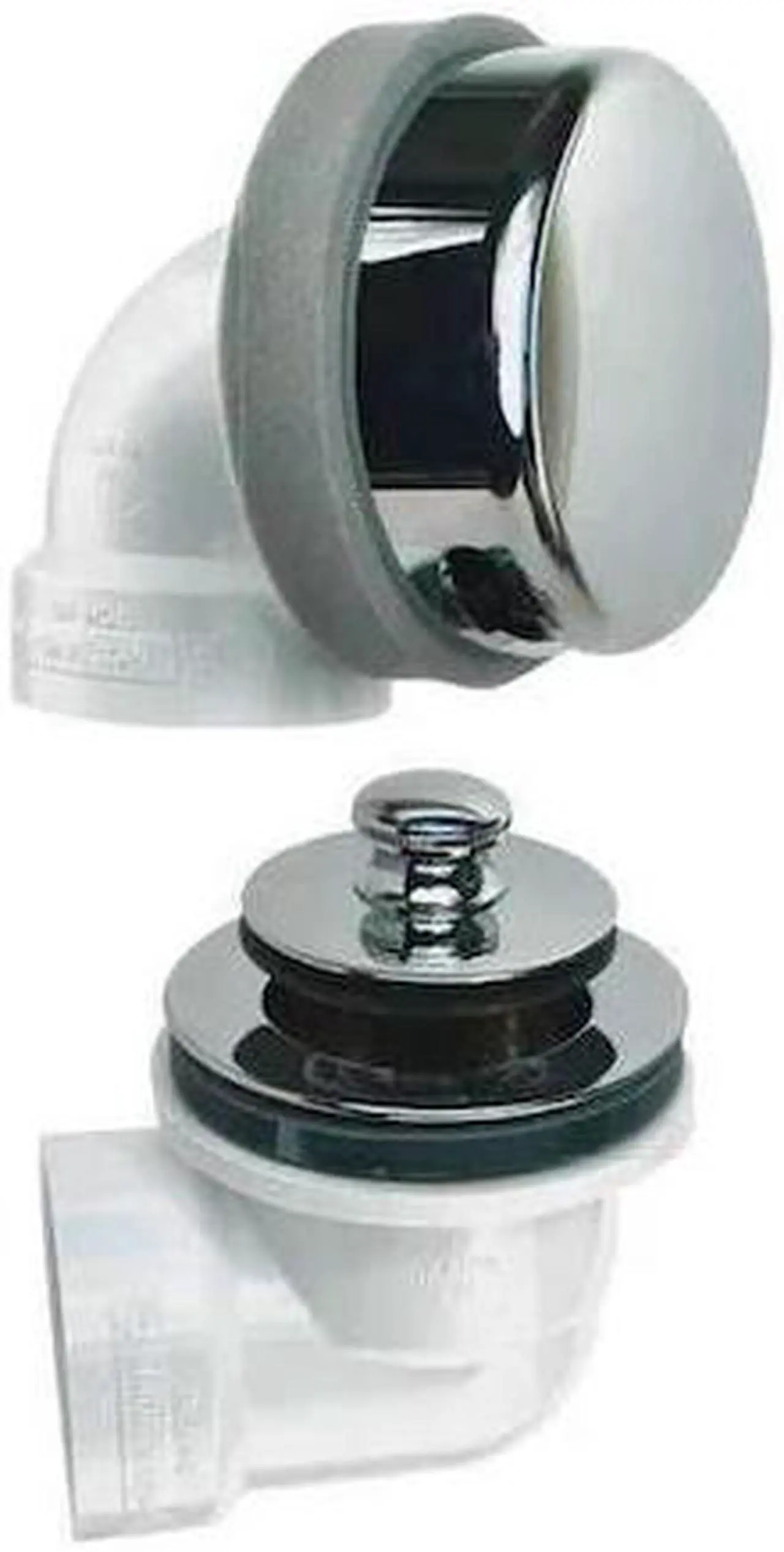 Main image of WATCO 901-PP-PVC-CP Bath Waste Kit,1-1/2" Pipe Dia.,Chrome