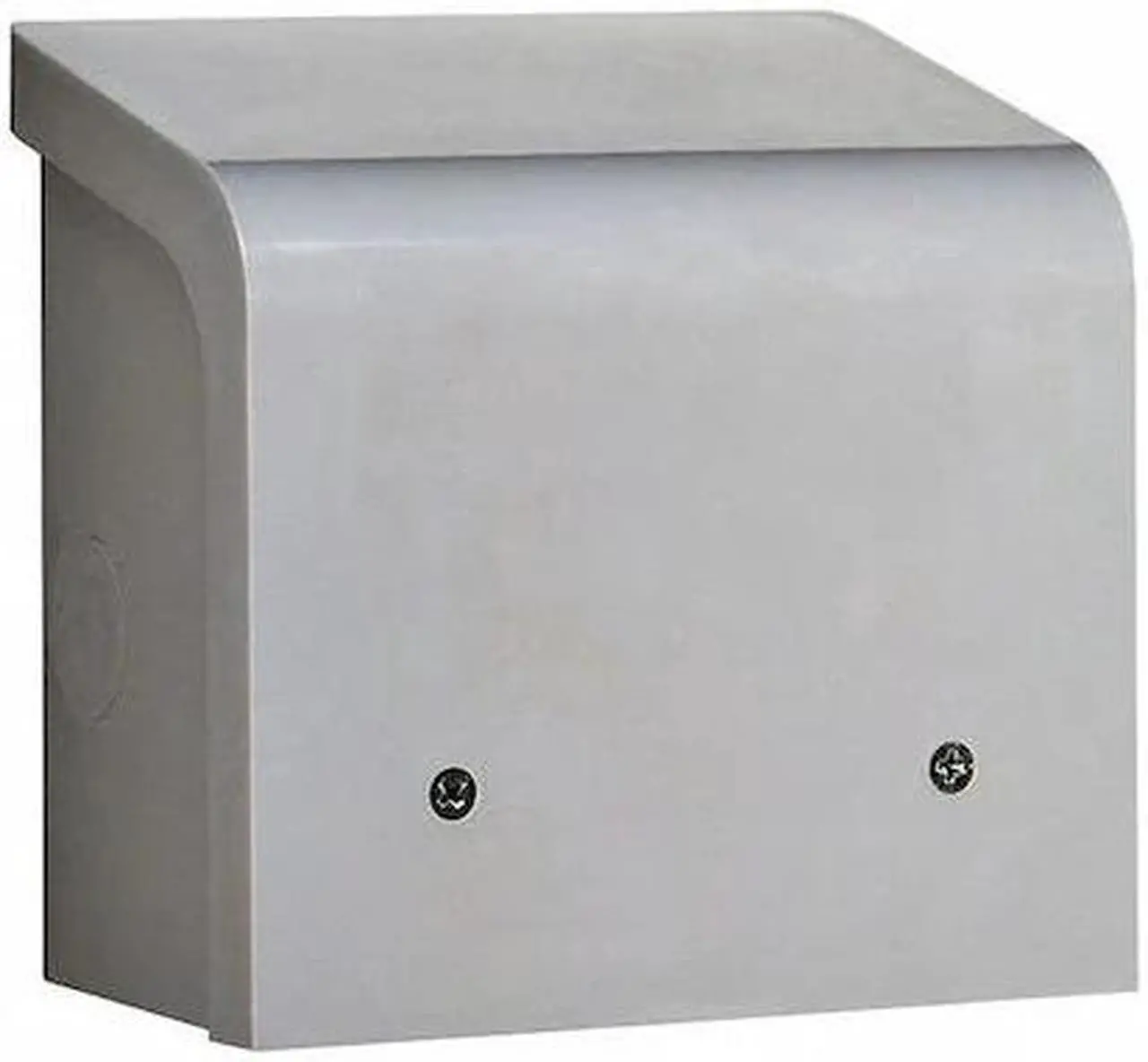 Alt view image 3 of 3 - RELIANCE CONTROLS PBN30 Non-Metallic Power Inlet Box,Amps 30