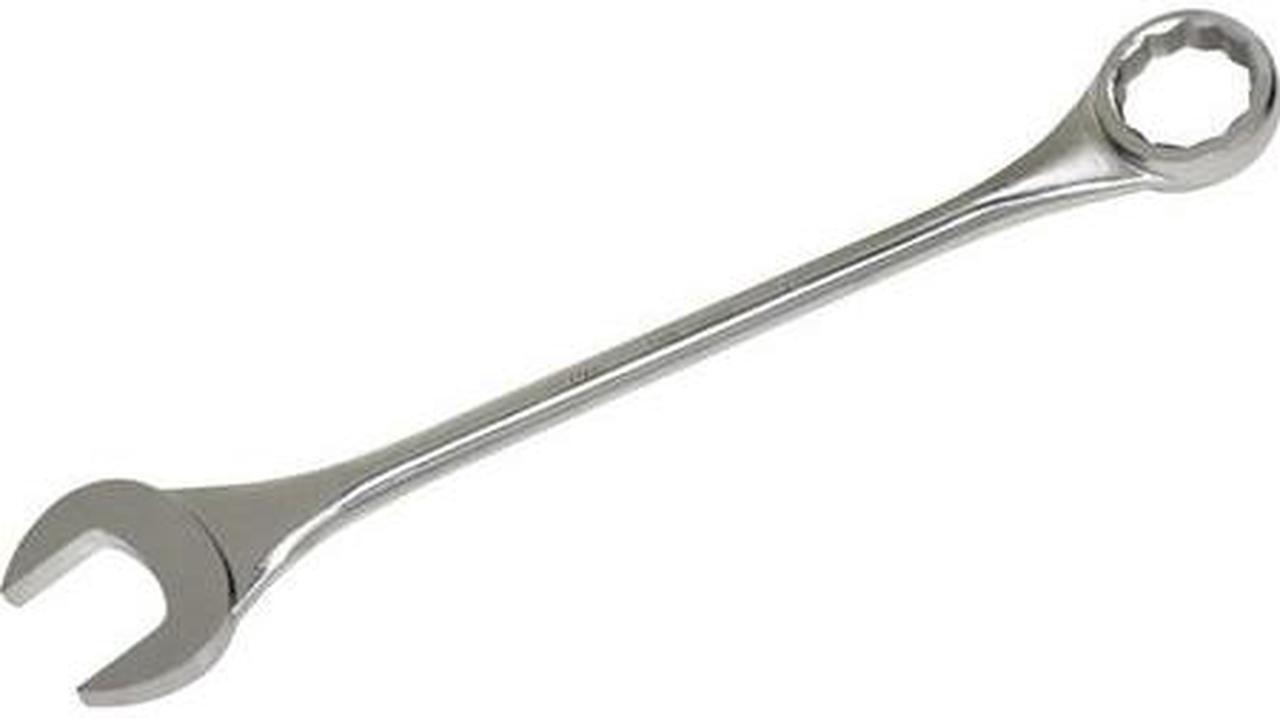 Main image of GRAY TOOLS 3198 Combination Wrench 3-1/16", 12 Point, Satin Chrome Finish
