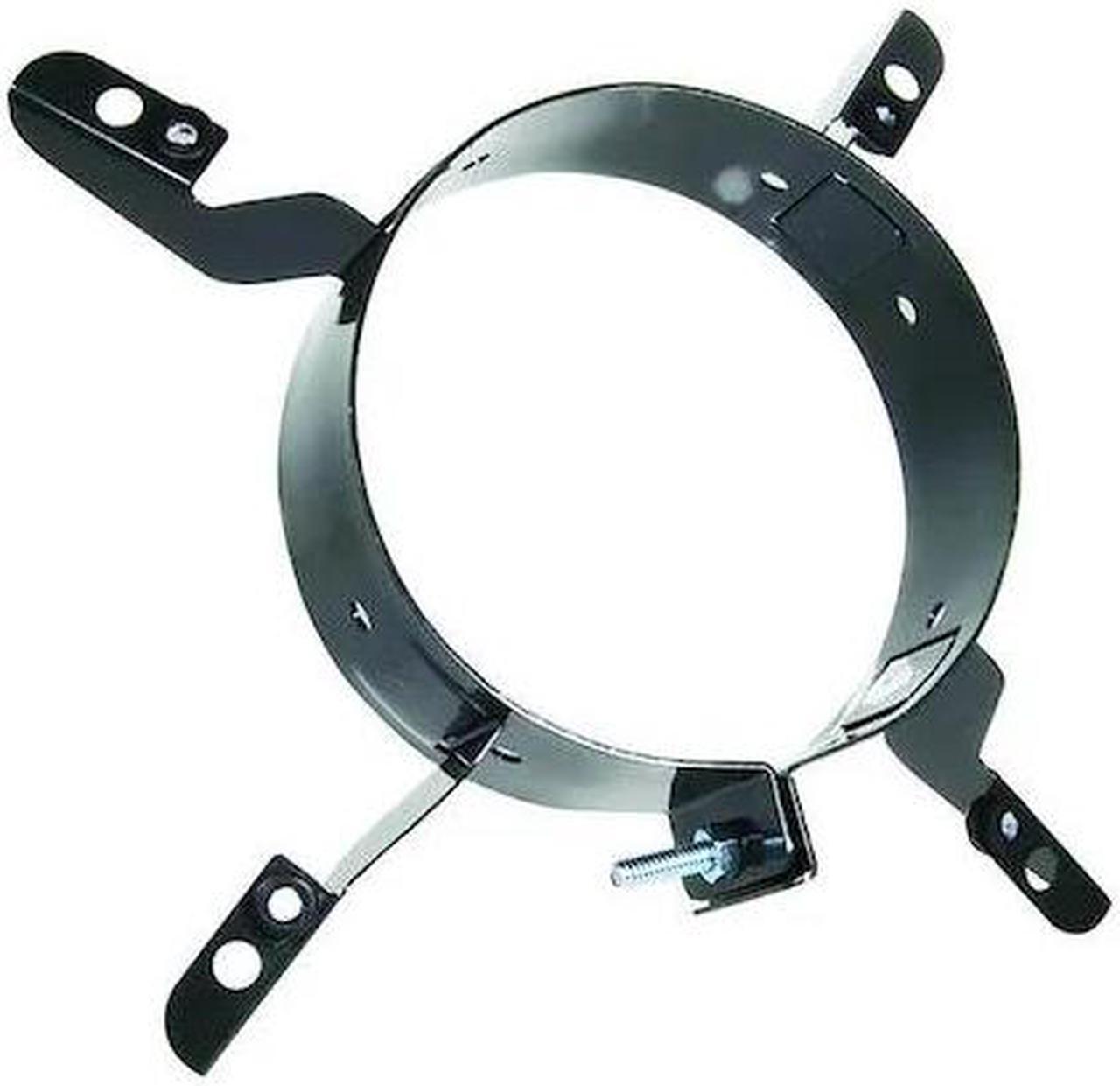 Alt view image 3 of 3 - DAYTON 12N970 Motor Mounting Bracket, For NEMA 48 NEMA Frame, For 5 5/8 in