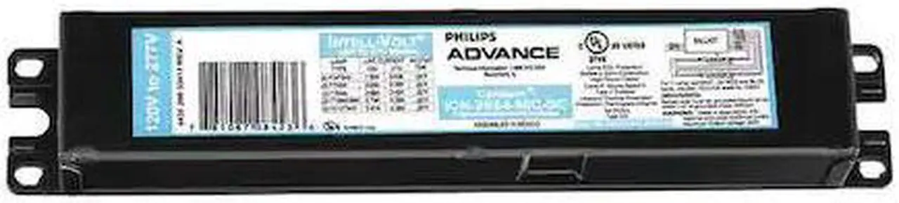 Main image of ADVANCE ICN-2S54-90C-N 117 to 120 Watts, 1 or 2 Lamps, Electronic Ballast