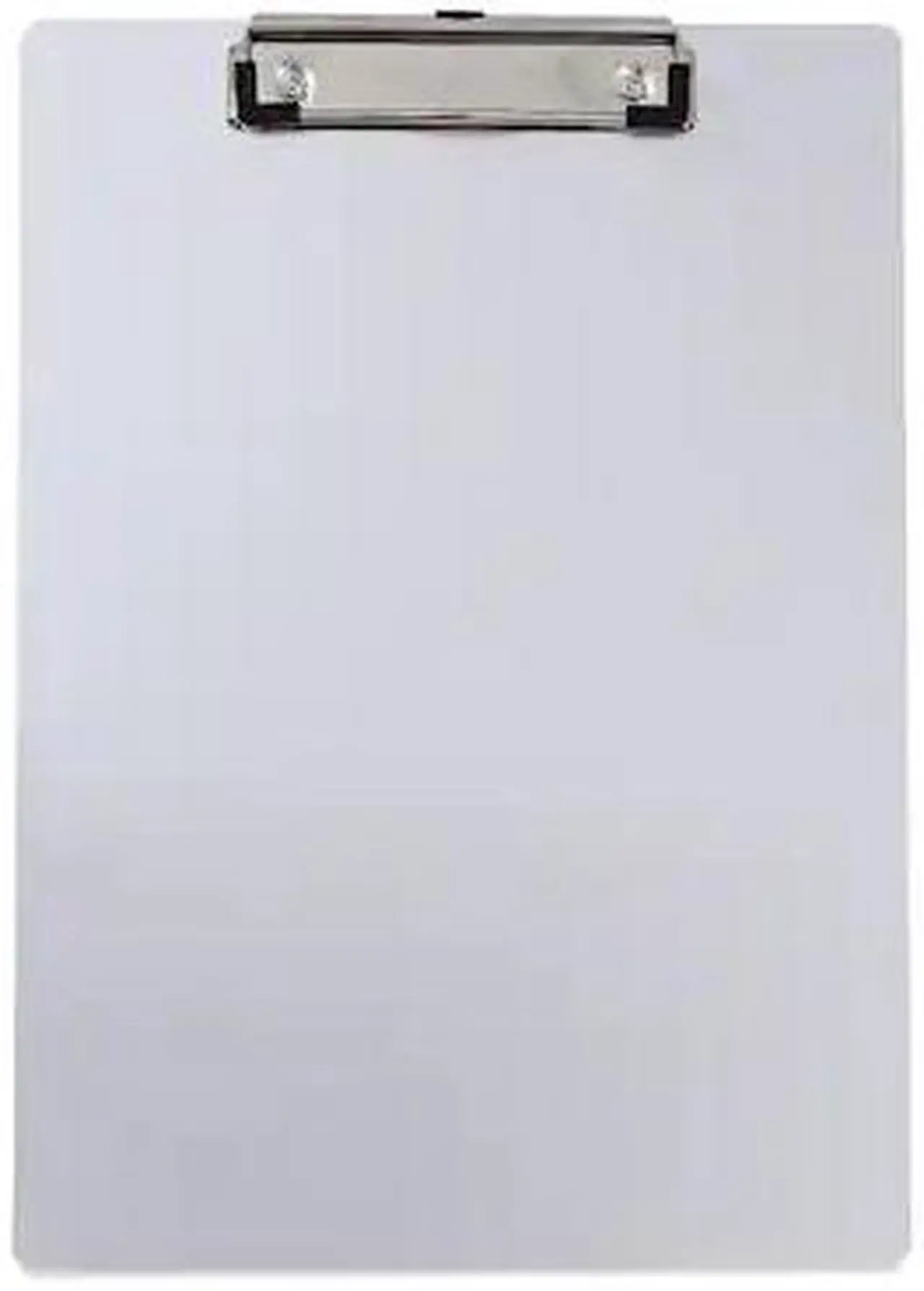 Alt view image 4 of 10 - Universal 40301 Aluminum Clipboard With Low Profile Clip, 1/2 Inch Capacity, 8 X 11 1/2 Sheets
