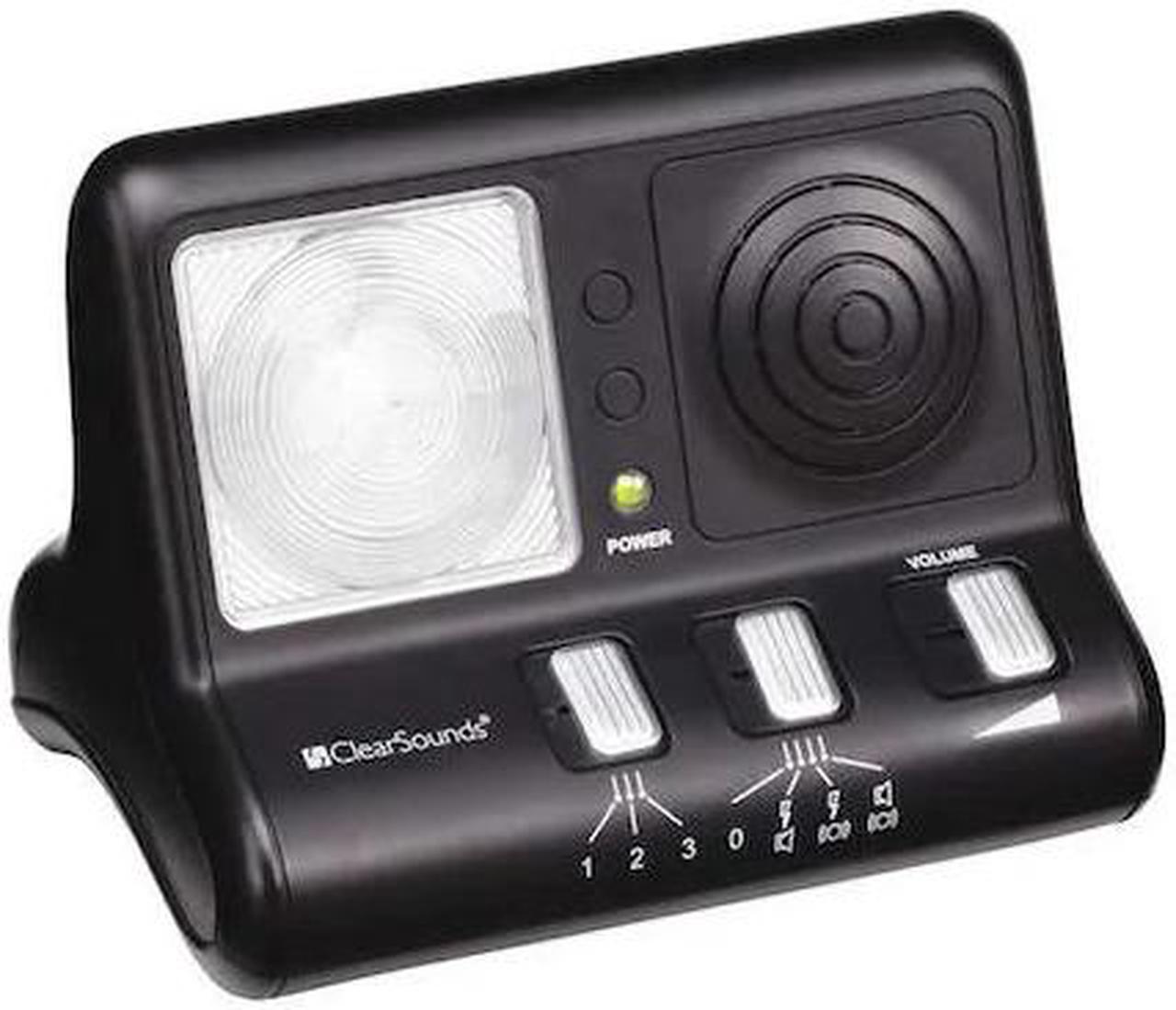 Alt view image 17 of 17 - Clearsounds Amplified Phone Ringer  CS-CR200