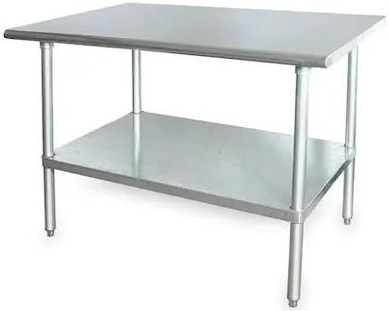 Main image of ZORO SELECT 2KRE6 Fixed Work Table,SS,24" W,24" D