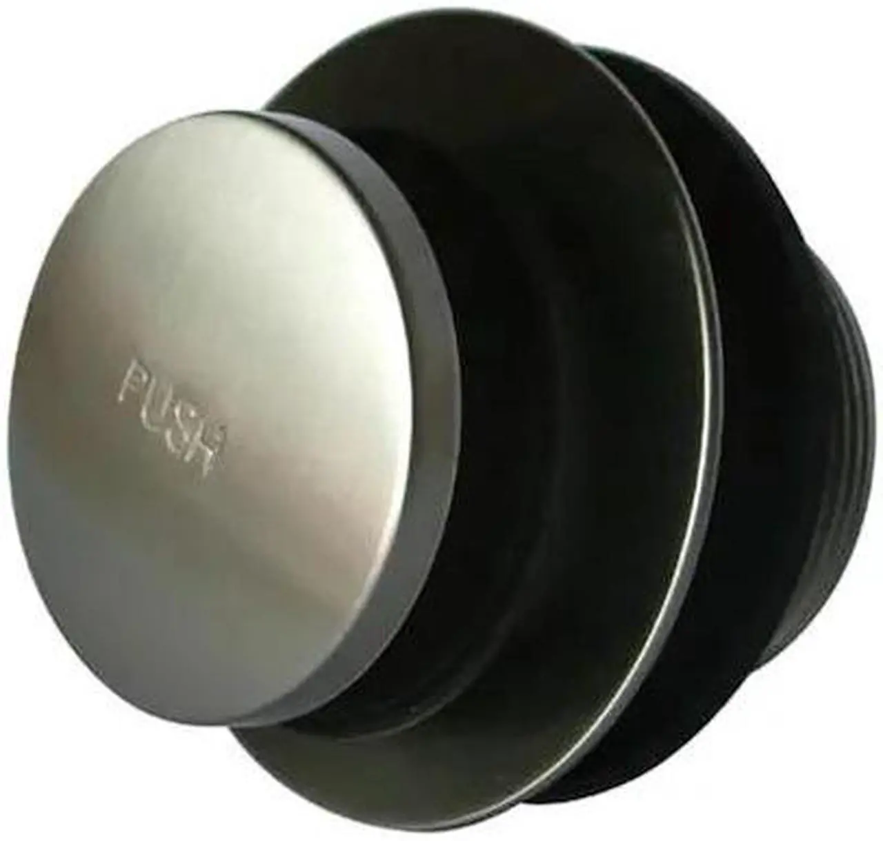 Alt view image 3 of 5 - Kingston Brass DTT208 Kingston Brass DTT208 Tip-Toe Bath Tub Drain, Satin Nickel