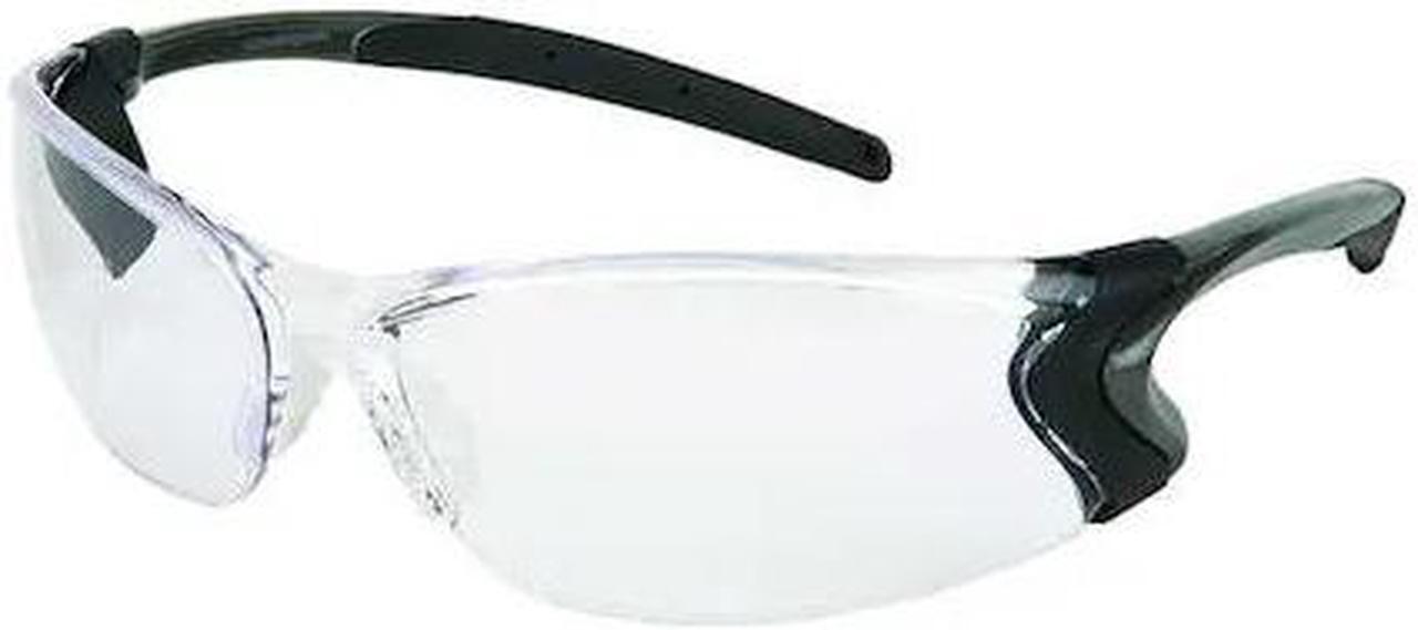 Alt view image 2 of 7 - Backdraft® Anti-Fog, Scratch-Resistant Safety Glasses , Clear Lens Color