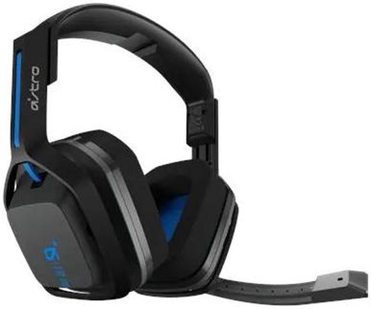 Alt view image 2 of 9 - Logitech Astro A20 Wireless Gaming Headset (Gen 2) Black/White/Blue (939-001876) 939001876