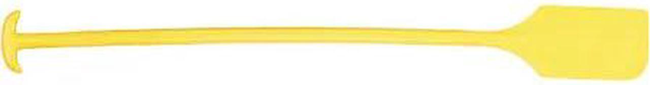 Main image of REMCO 67776 Mixing Paddle,w/o Holes,Yellow,6 x 13 In