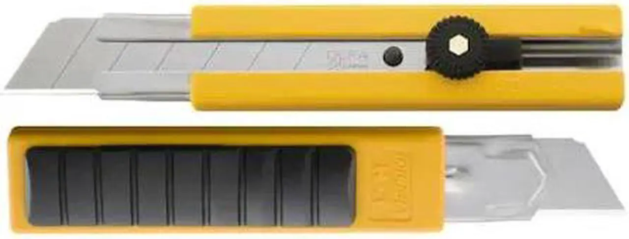 Alt view image 3 of 3 - OLFA H-1 Snap-Off Utility Knife Snap-Off, 7 in L