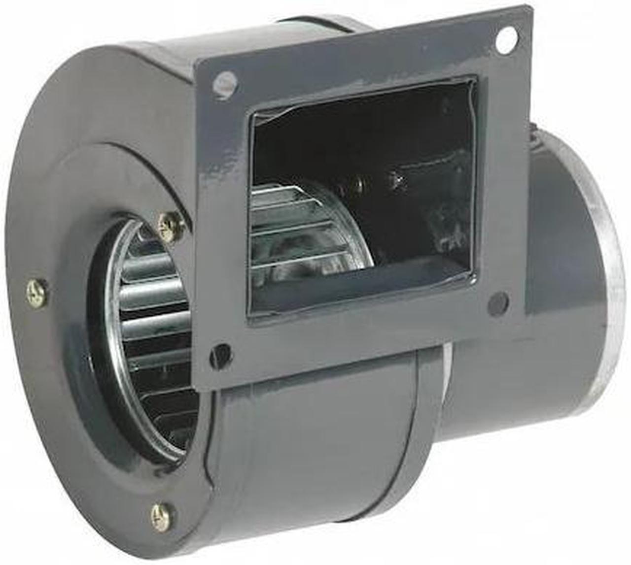 Alt view image 2 of 2 - DAYTON 1TDP7 Rectangle OEM Replacement Direct Drive Blower, 3-7/8 in Wheel Dia,