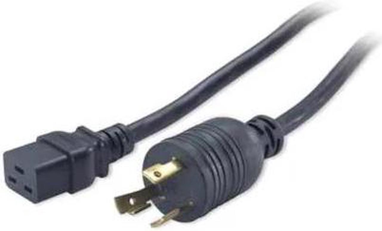 Alt view image 6 of 9 - APC Model AP9896 8 ft Power Cord
