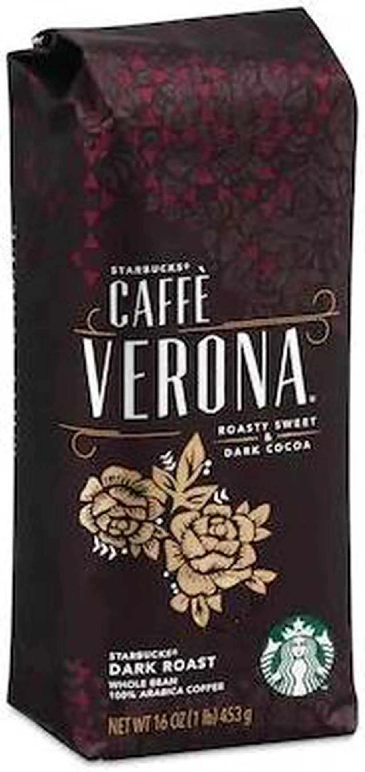 Alt view image 9 of 14 - Starbucks Whole Bean Coffee Caffe Verona 1 lb Bag 11017871