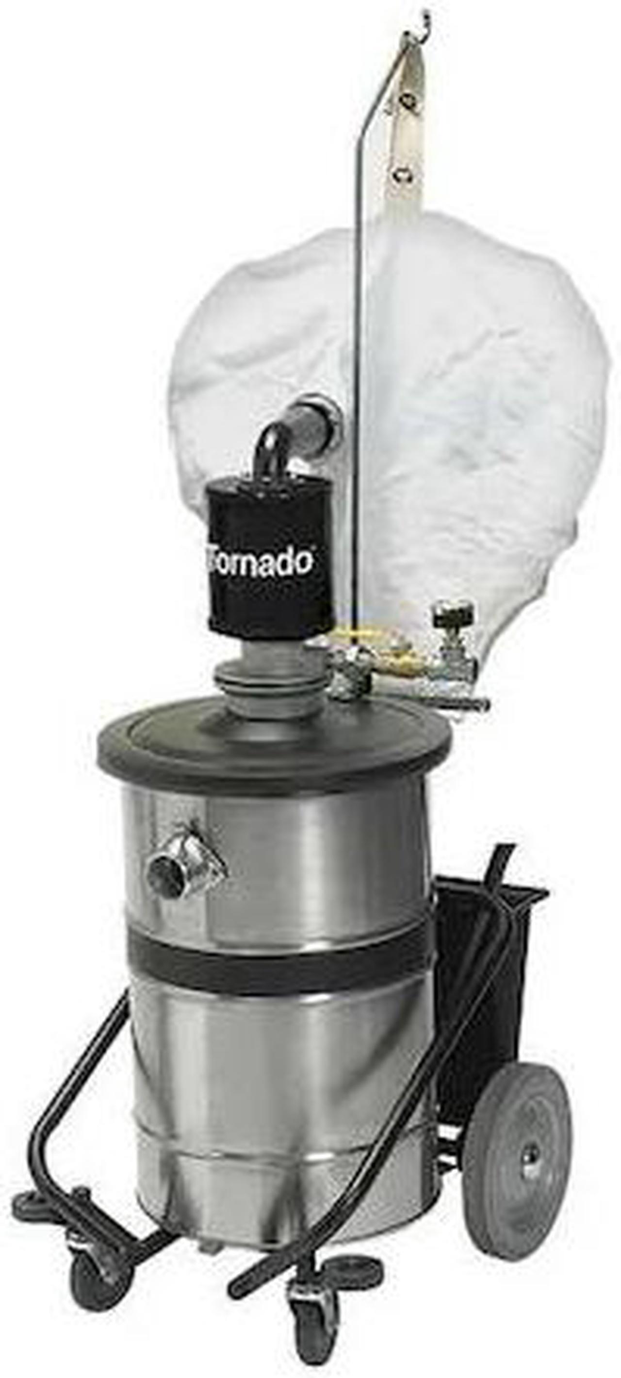 Main image of TORNADO 98697 Drum Vacuum, Standard, 184 cfm