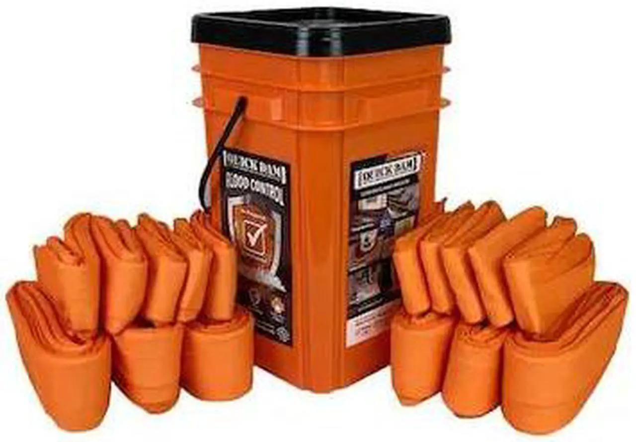 Main image of QUICK DAM WUGGCO Indoor Water Dam Combo Bucket Kt, 4'&10'