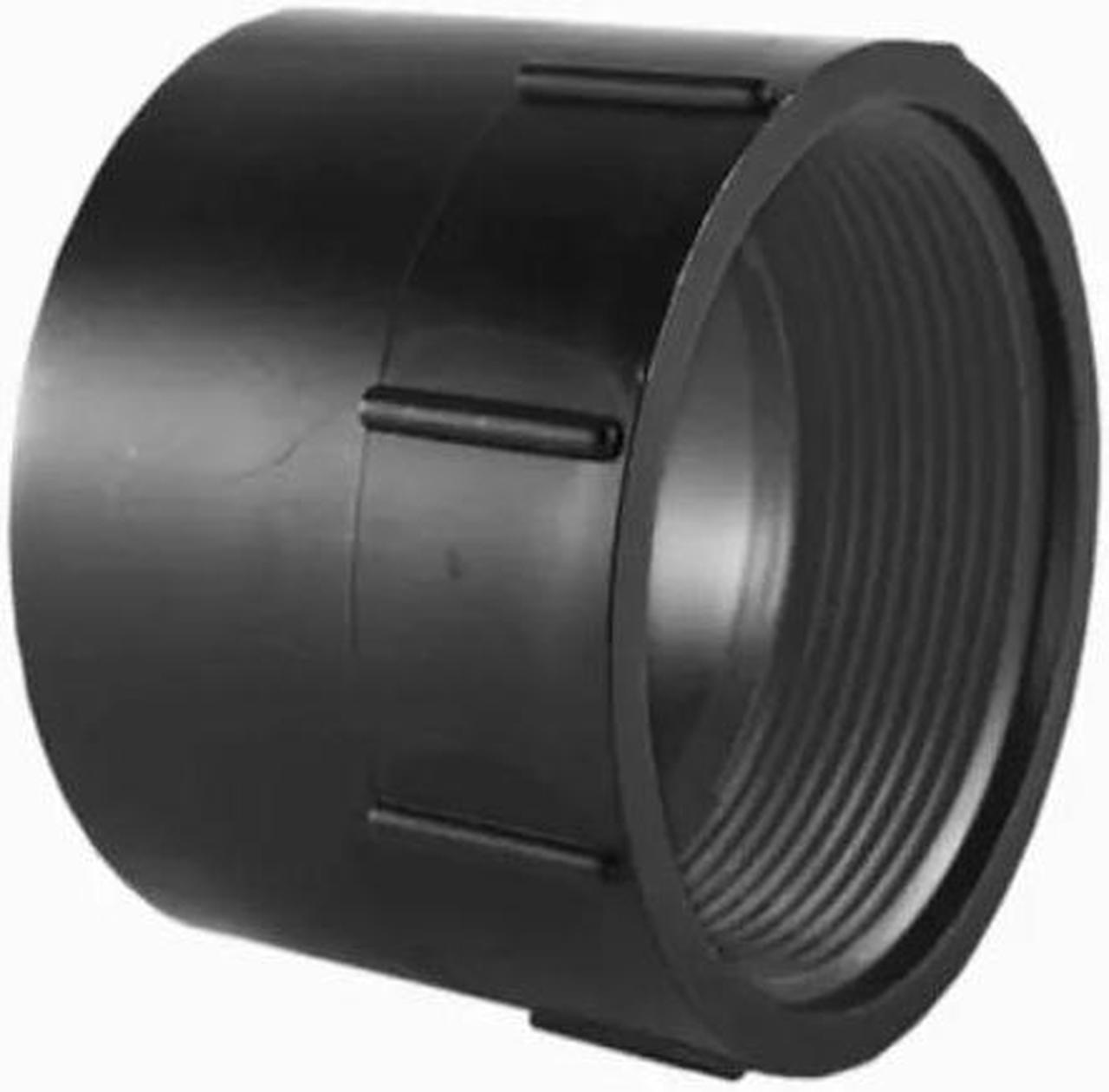 Main image of MUELLER INDUSTRIES 1WHX4 Adapter,1-1/2 In x 1-1/2 In FNPT x Hub