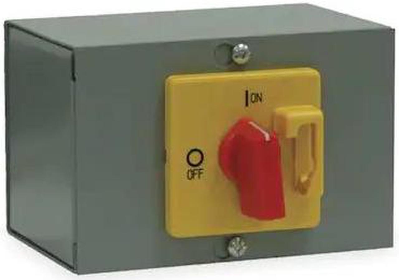 Alt view image 2 of 2 - FOSTORIA DC-SK-1 Disconnect Switch,6 In. W,4 In. D